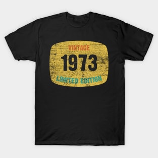 Vintage 1973 Limited Edition T-Shirt